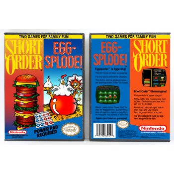 Short Order / Egg-Splode